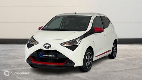 Toyota Aygo 1.0 VVT-i 69ch x 3p 2019 occasion Saint-Maximin 60740