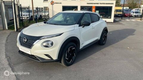 Nissan Juke 1.6 Hybrid 143ch N-Connecta 2023.5 2023 occasion DUNKERQUE 59640