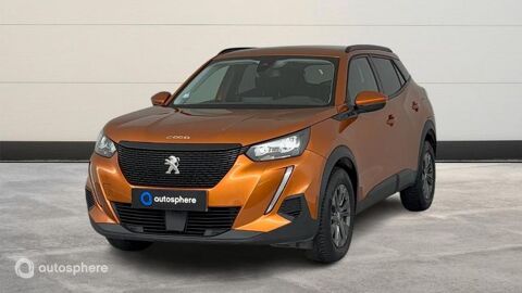 Peugeot 2008 1.2 PureTech 100ch S&S Style 2021 occasion Compi&egrave;gne 60200
