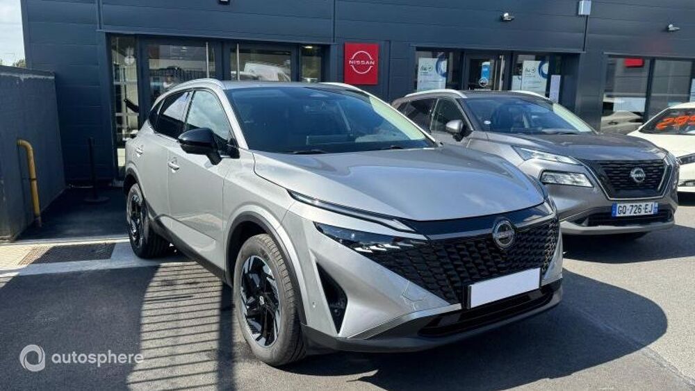 Qashqai Hybrid e-POWER 205ch N-Connecta 2026 2026 occasion 59650 Villeneuve-d'Ascq