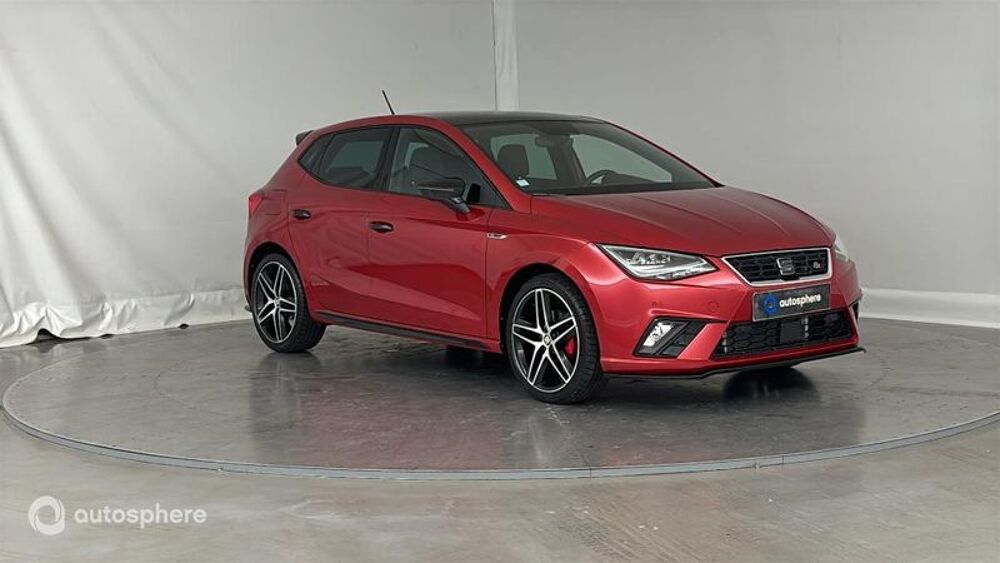 Ibiza 1.5 TSI 150ch FR Xclusive ACT DSG7 2021 occasion 80136 Rivery