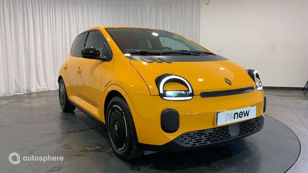 Twingo E-Tech Electrique 80ch 27,5kWh Techno autonomie urbaine 2026 occasion 51100 Reims