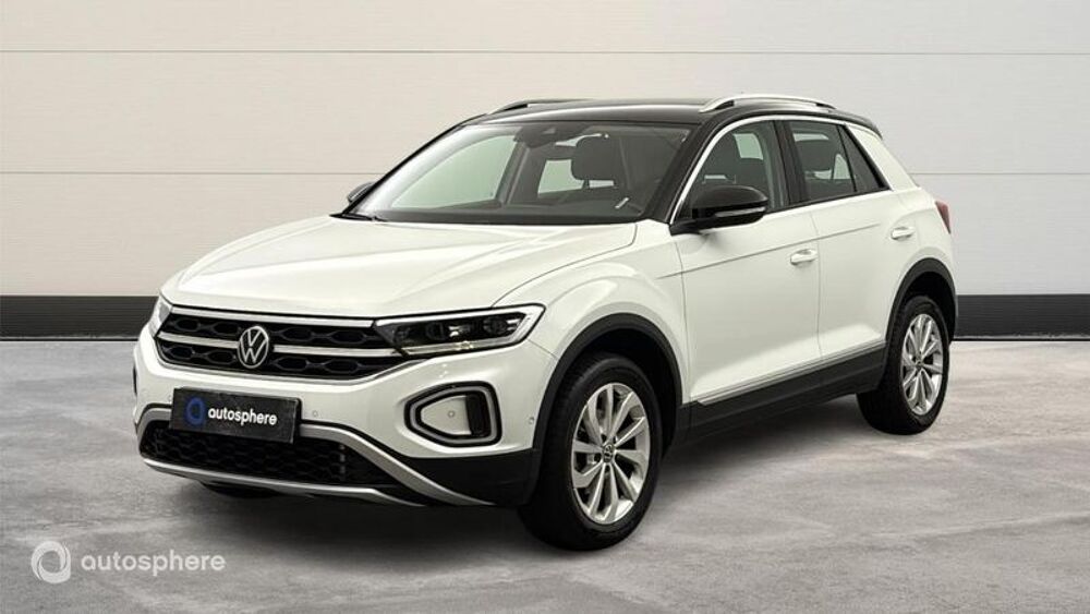 T-ROC 1.5 TSI EVO 150ch Style DSG7 2023 occasion 86100 Ch&acirc;tellerault