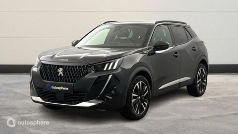 Peugeot 2008 1.2 PureTech 130ch S&S GT EAT8 2020 occasion Bassussarry 64200