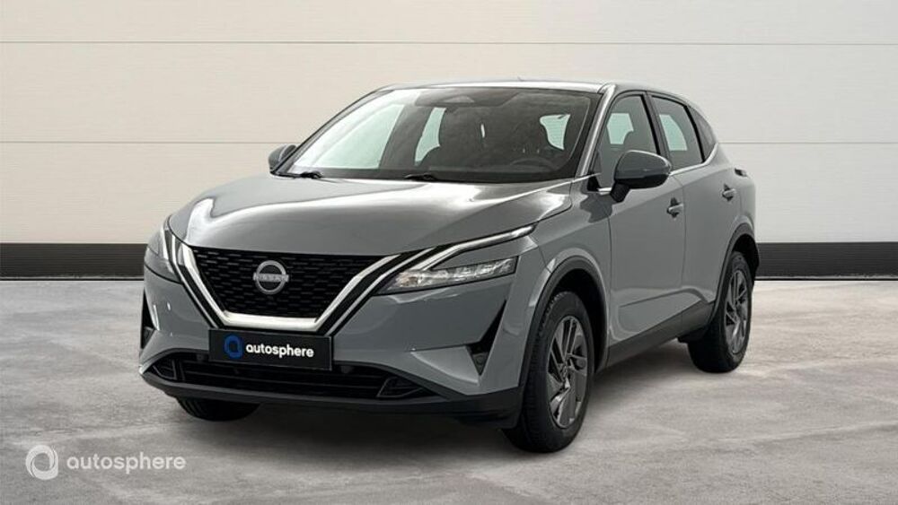 Qashqai 1.3 Mild Hybrid 140ch Business Edition 2022 occasion 08000 Charleville-M&eacute;zi&egrave;res