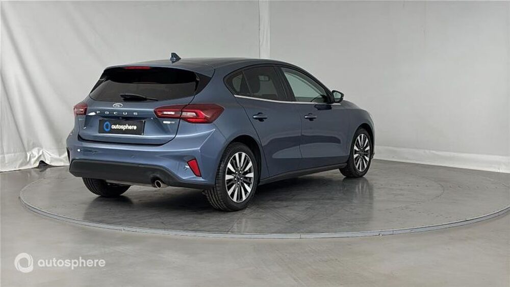 Focus 1.0 Flexifuel mHEV 125ch Titanium Style 2023 occasion 08000 Charleville-M&eacute;zi&egrave;res