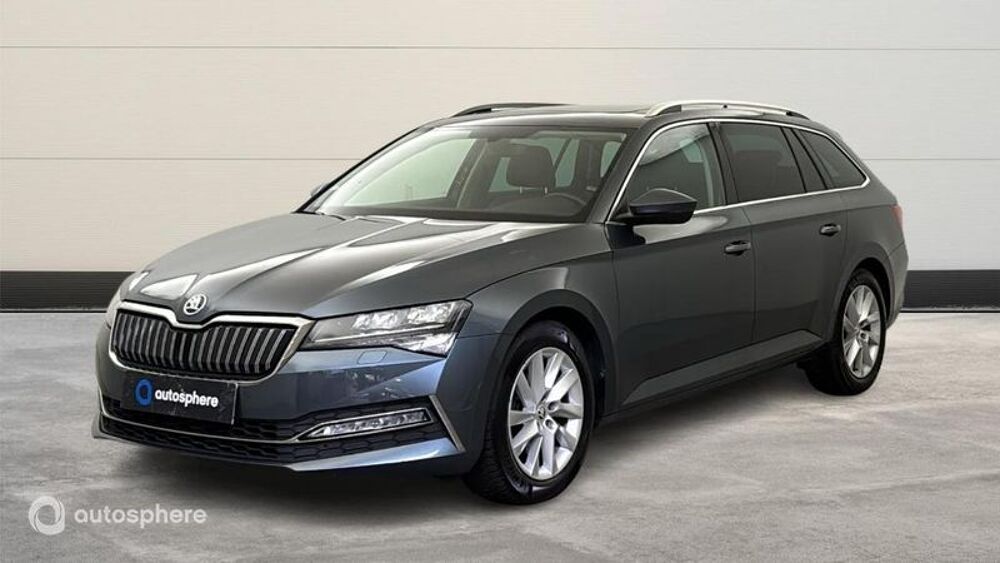 Superb 1.4 TSI PHEV 218ch Style DSG6 Euro6d-T EVAP 8cv 2020 occasion 44000 NANTES
