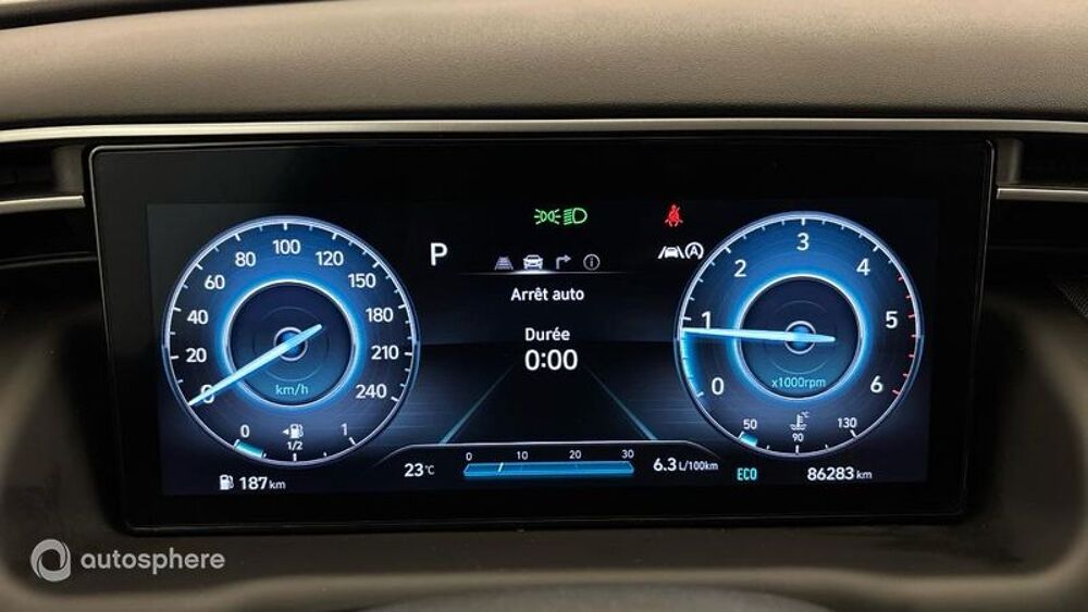 Tucson 1.6 CRDI 136ch Hybrid 48V Creative DCT7 2024 occasion 44000 NANTES