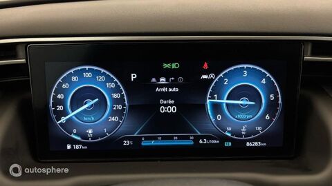 Tucson 1.6 CRDI 136ch Hybrid 48V Creative DCT7 2024 occasion 44000 NANTES