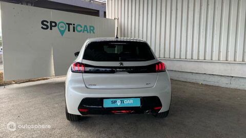 208 1.2 PureTech 100ch S&S GT 2022 occasion 13300 Salon-de-Provence