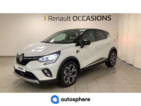 Renault Captur 1.6 E-Tech hybride rechargeable 160ch Intens -21 2021 occasion Troyes 10000
