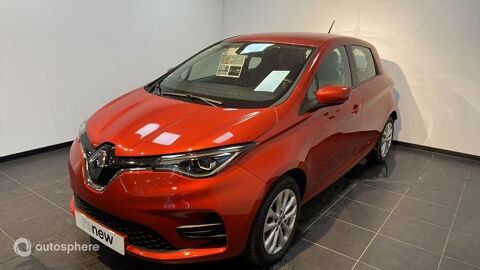 Renault Zo&eacute; E-Tech Zen charge normale R110 Achat Int&eacute;gral - 21 2021 occasion Cambrai 59400