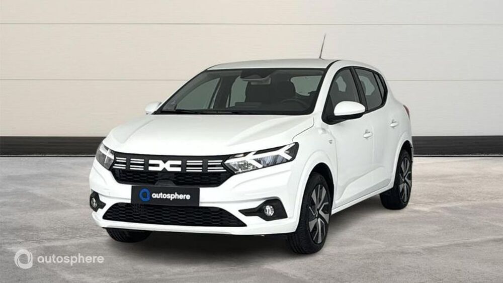 Sandero 1.0 ECO-G 100ch Expression -24 2025 occasion 51000 Ch&acirc;lons-en-Champagne