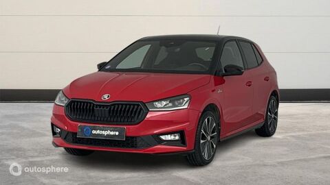 Skoda Fabia 1.0 TSI 110ch Monte Carlo DSG7 2023 occasion Charleville-M&eacute;zi&egrave;res 08000