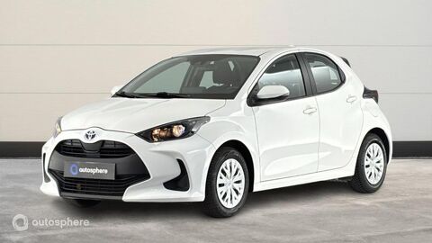 Toyota Yaris 116h Dynamic 5p MY22 2023 occasion V&eacute;nissieux 69200