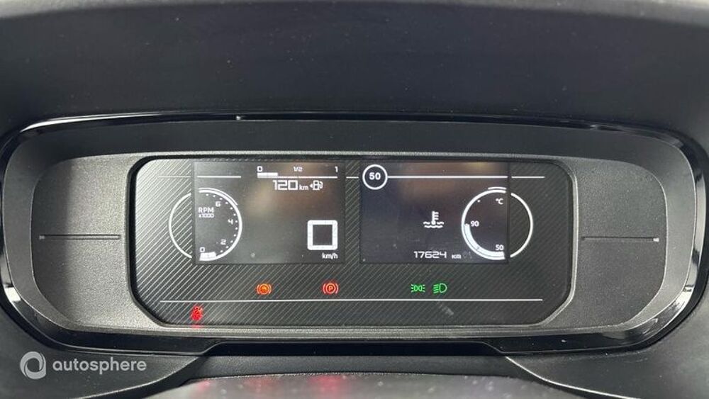 Berlingo M 650kg BlueHDi 100ch S&S 2024 occasion 63000 Clermont-Ferrand