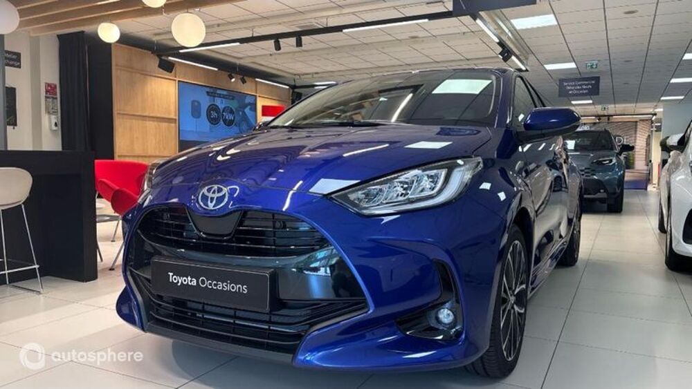 Yaris 116h Design 5p MY26 2026 occasion 75017 Paris