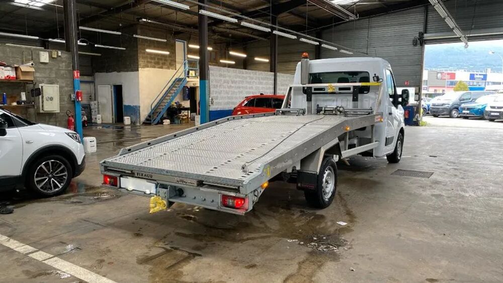 Master PR R3500 L3 2.3 Blue dCi 130ch Confort EuroVI D&eacute;panneuse 2022 occasion 73230 Saint-Alban-Leysse