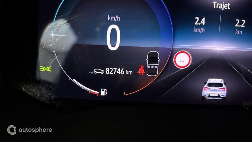 Captur 1.6 E-Tech Plug-in 160ch Initiale Paris 2021 occasion 54135 Mexy