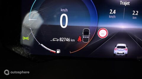 Captur 1.6 E-Tech Plug-in 160ch Initiale Paris 2021 occasion 54135 Mexy