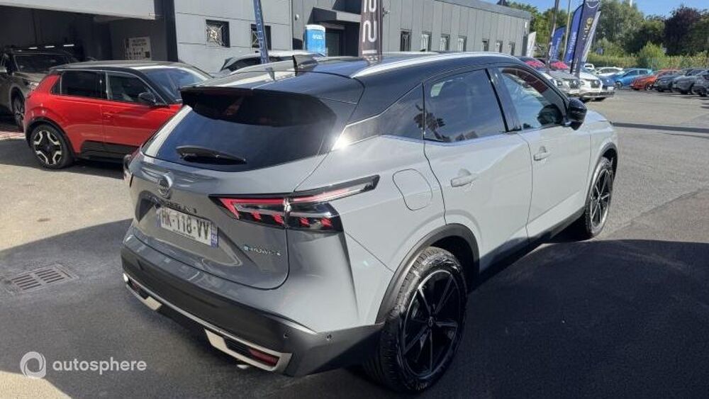 Qashqai Hybrid e-POWER 205ch Tekna 2026 2026 occasion 59650 Villeneuve-d'Ascq