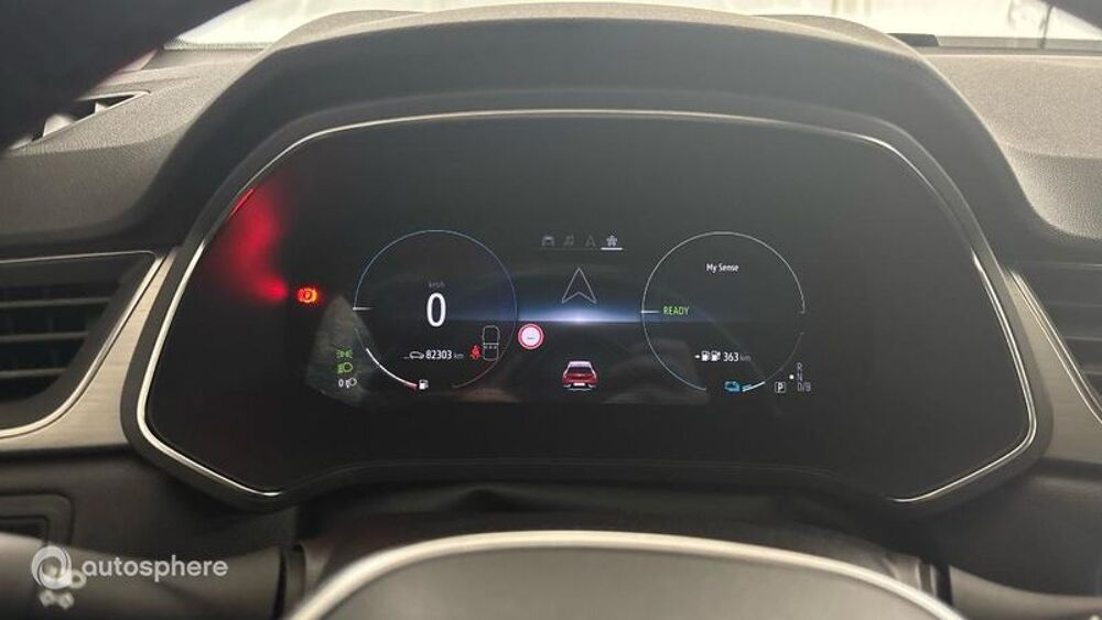 Captur 1.6 E-Tech hybride rechargeable 160ch Intens -21 2021 occasion 62800 LIEVIN