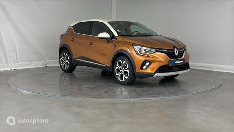 Captur 1.3 TCe 130ch FAP Intens EDC 2021 occasion 59850 Nieppe