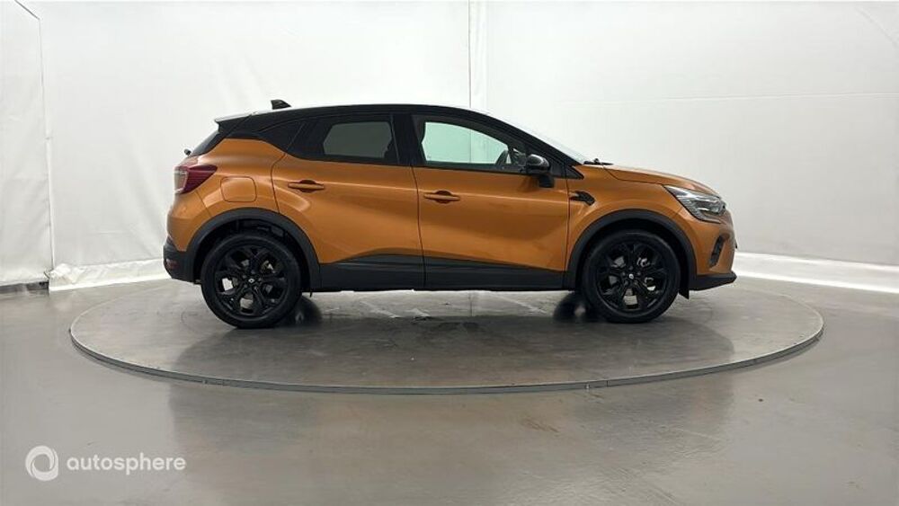 Captur 1.6 E-Tech hybride rechargeable 160ch Rive Gauche 2022 occasion 57500 Saint-Avold