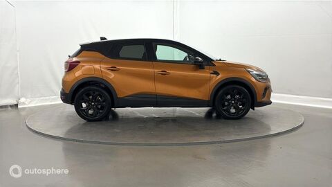 Captur 1.6 E-Tech hybride rechargeable 160ch Rive Gauche 2022 occasion 57500 Saint-Avold