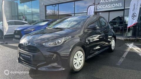 Toyota Yaris 70 VVT-i Dynamic 5p MY22 2023 occasion Champagne-au-Mont-d'Or 69410