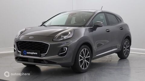 Ford Puma 1.0 Flexifuel 125ch S&S mHEV Titanium Business 2023 occasion Maubeuge 59600