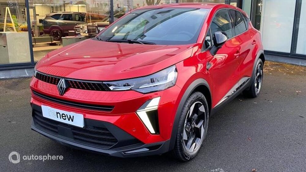 Captur 1.0 Eco-G 100ch Techno - 25 2025 occasion 02300 Chauny