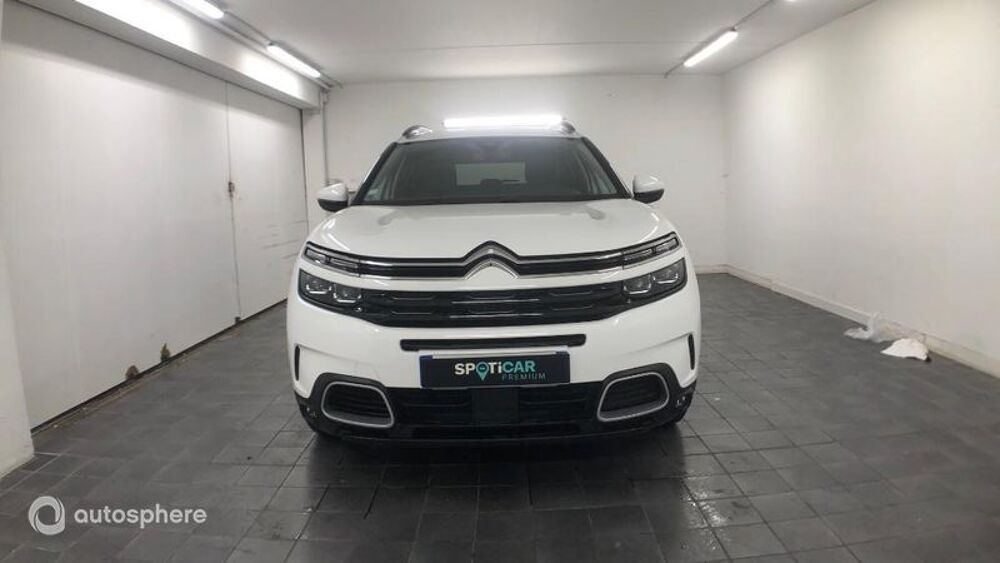 C5 aircross Hybrid 225ch Shine Pack e-EAT8 2021 occasion 64200 Bassussarry