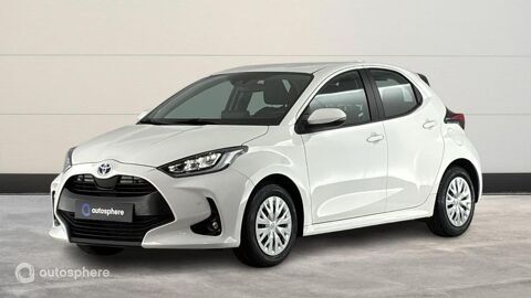 Toyota Yaris 116h Dynamic 5p MY22 2023 occasion V&eacute;nissieux 69200