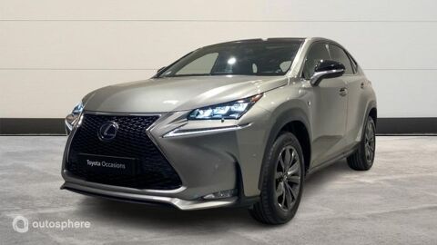 Lexus NX 300h 4WD F SPORT Executive 2017 occasion Paris 75005