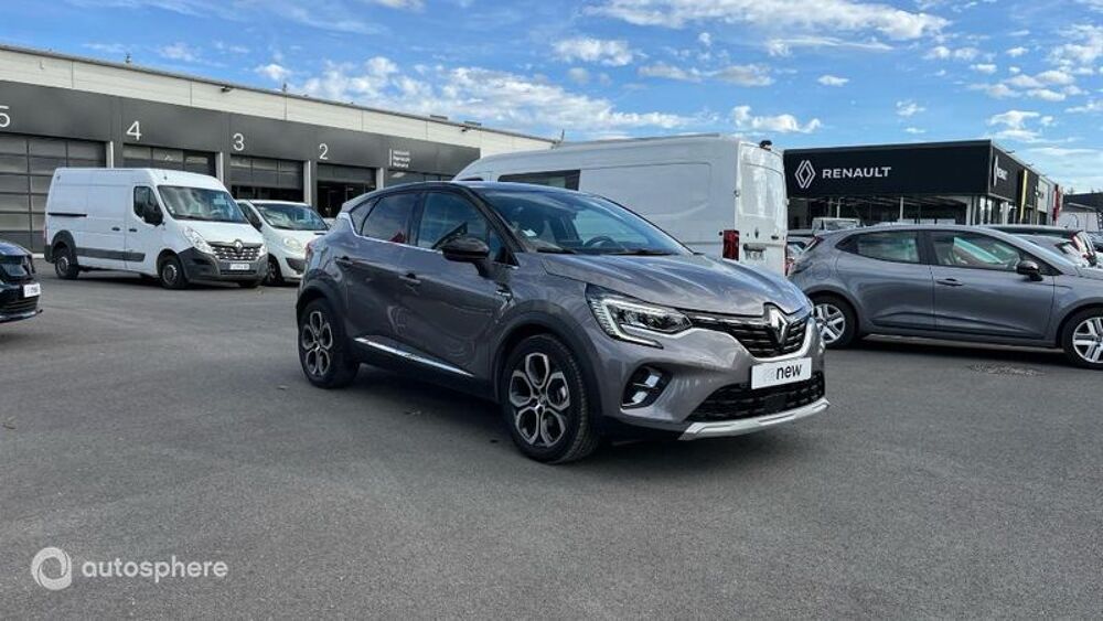 Captur 1.6 E-Tech hybride 145ch Techno Fast Track 2022 occasion 51200 &Eacute;pernay