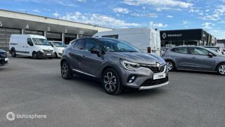 Captur 1.6 E-Tech hybride 145ch Techno Fast Track 2022 occasion 51200 &Eacute;pernay