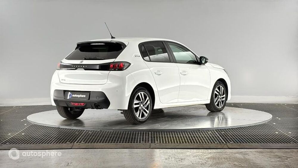 208 1.2 PureTech 100ch S&S Style 2023 occasion 63000 Clermont-Ferrand