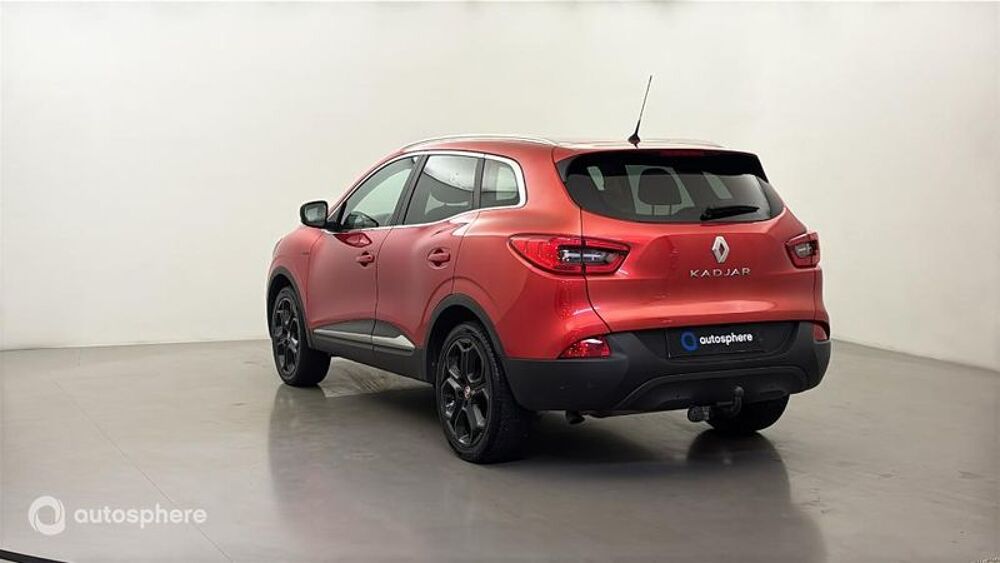 Kadjar 1.6 dCi 130ch energy Black Edition 2017 occasion 86000 Poitiers