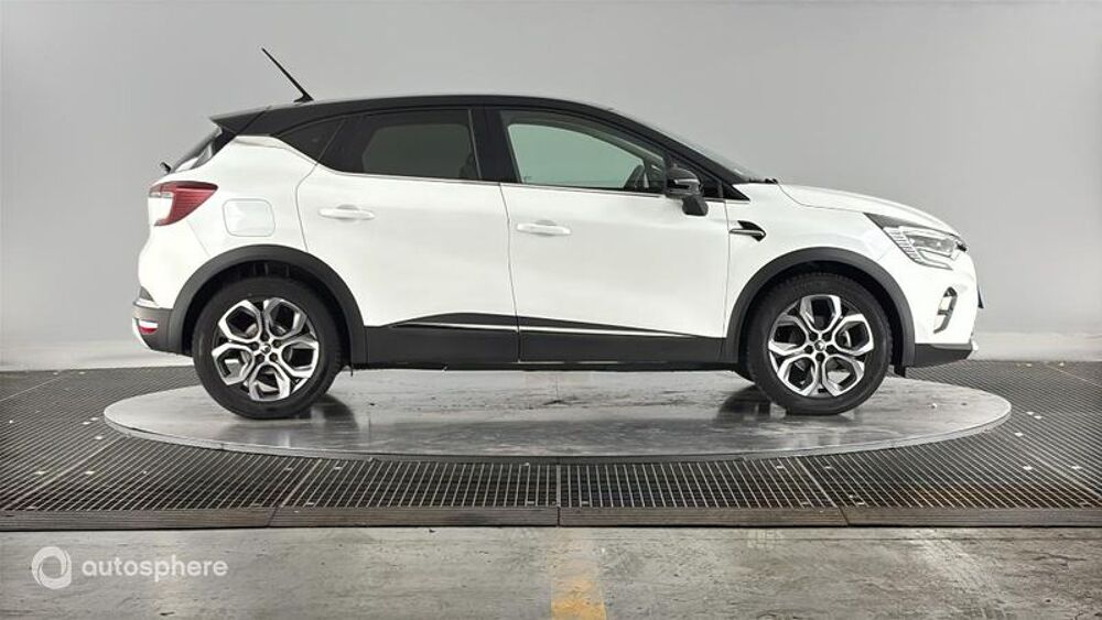 Captur 1.0 TCe 100ch Intens - 20 2020 occasion 74100 Annemasse