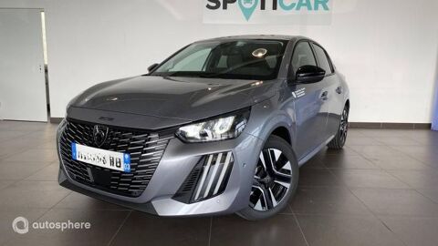 Peugeot 208 1.2 Hybrid 110ch Allure e-DCS6 2025 occasion Charmeil 03110