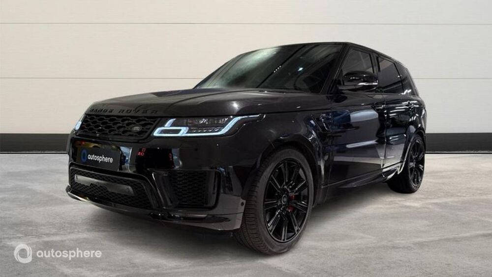 Range Sport 2.0 P400e 404ch HSE Dynamic STEALTH EDITION Mark IX 2020 occasion 75019 Paris