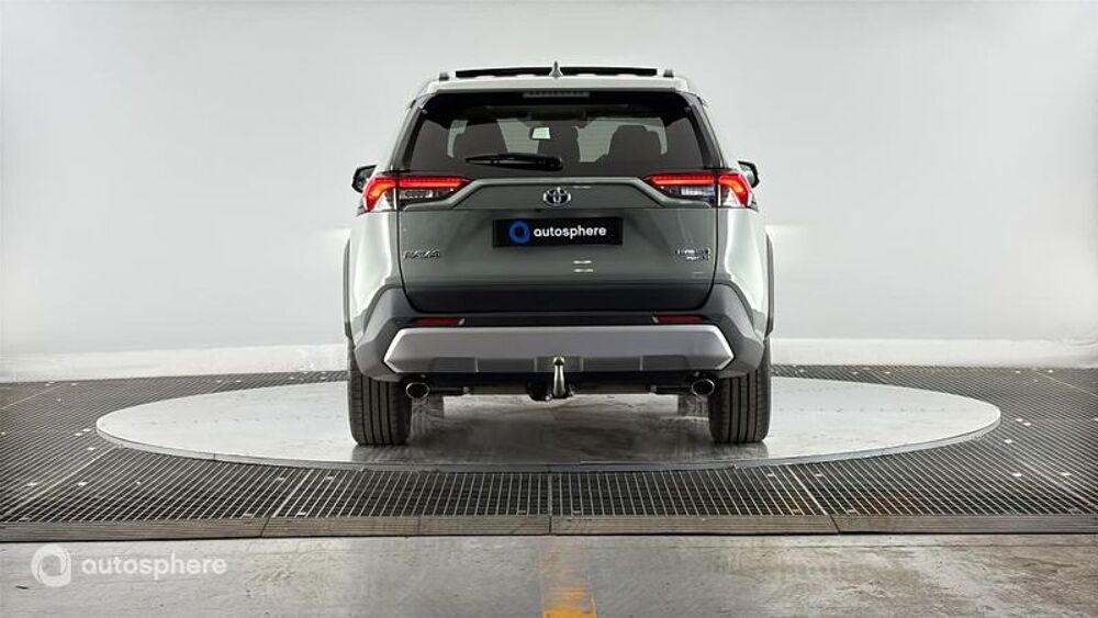 RAV 4 2.5 Hybride 222ch Trail AWD-i MY22 2022 occasion 69200 V&eacute;nissieux