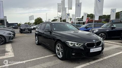 S&eacute;rie 3 318iA 136ch M Sport Ultimate Euro6d-T 2018 occasion 13100 Aix-en-Provence
