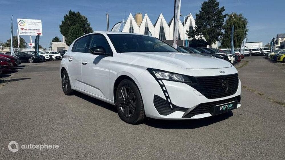 308 1.2 PureTech 130ch S&S Active Pack 2023 occasion 60200 Compi&egrave;gne