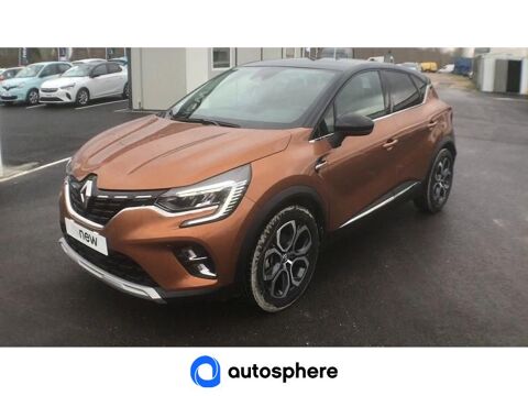 Renault Captur 1.6 E-Tech hybride 145ch Intens -21 2022 occasion Épernay 51200