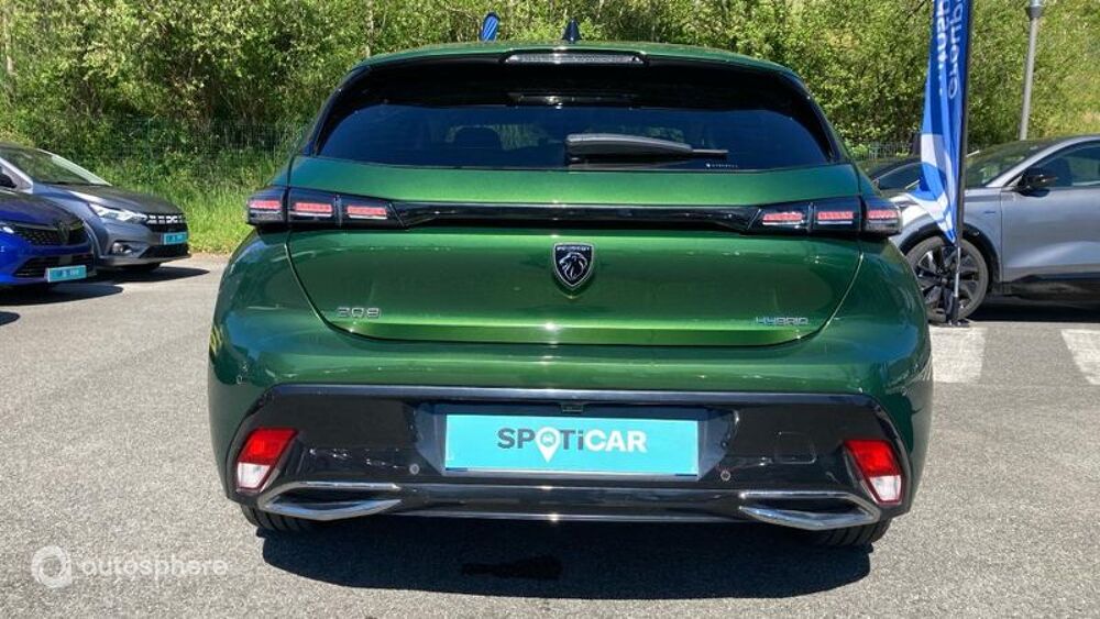 308 PHEV 180ch Allure e-EAT8 2022 occasion 64200 Bassussarry
