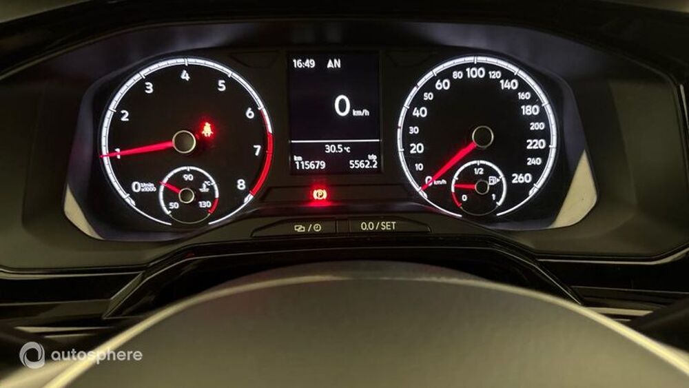 Polo 1.0 TSI 95ch Confortline 2019 occasion 63000 Clermont-Ferrand