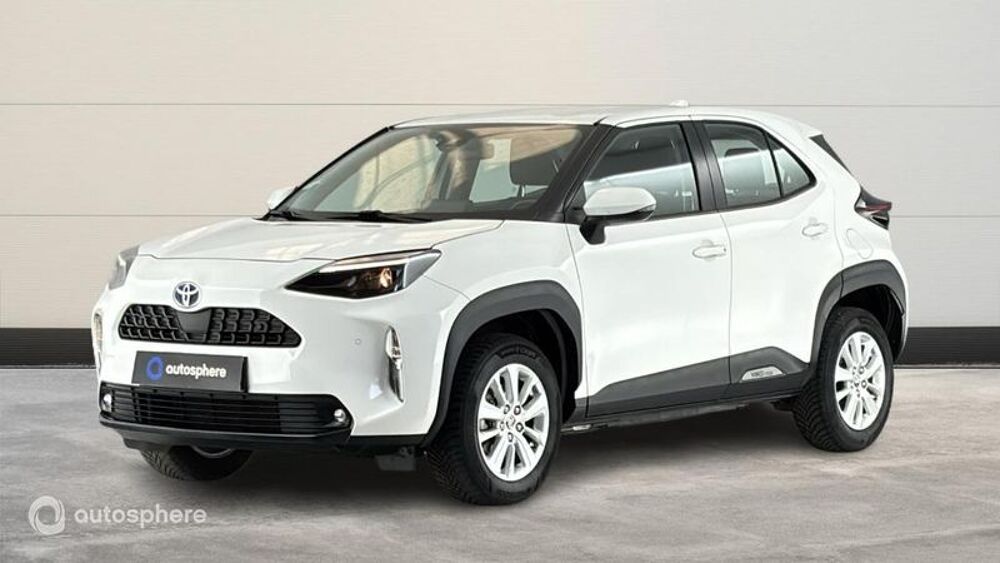 Yaris Cross 116h Dynamic Business + Programme Beyond Zero Academy MY21 2022 occasion 69200 V&eacute;nissieux