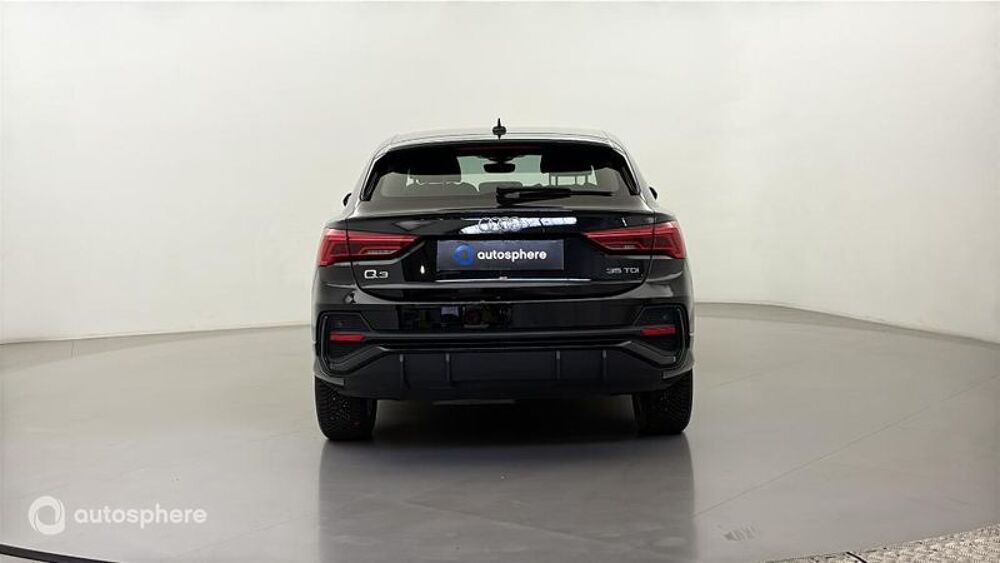 Q3 35 TDI 150ch S line S tronic 7 2024 occasion 03100 Montlu&ccedil;on